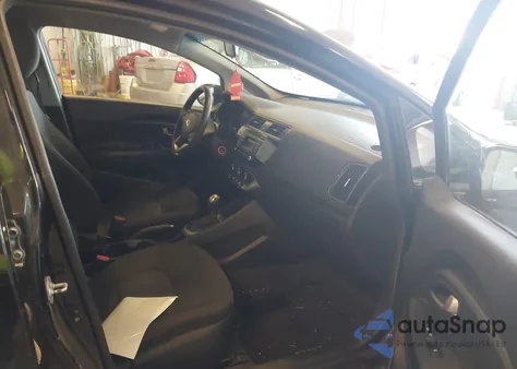 2017 Kia Rio Lx из США, поврежденный, VIN KNADM4A37H6015820